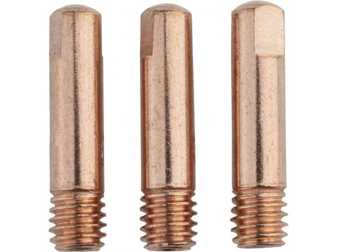 Trysky 1,0 mm MB 15, 3dílná sada