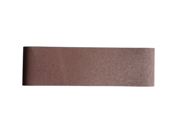 Sada brusných pásů 1220 x 150 mm K 80 k brusce GBTS 1100, 5dílná