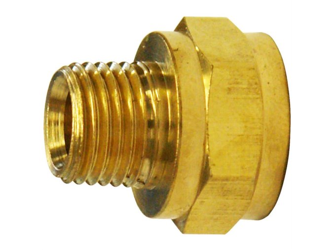 Sada redukčních vsuvek se závity 1/4" vnější x 3/8" vnitřní, 2 dílná