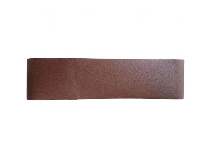 Sada brusných pásů 1220 x 150 mm K 120 k brusce GBTS 1100, 5dílná