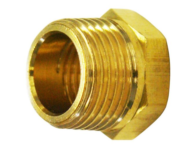 Sada redukčních šroubení se závity 1/2” vnější x 3/8” vnitřní, 2dílná