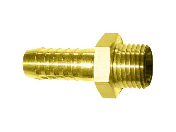 Sada hadicových vsuvek 6 mm s vnějšími závity 1/8", 2dílná