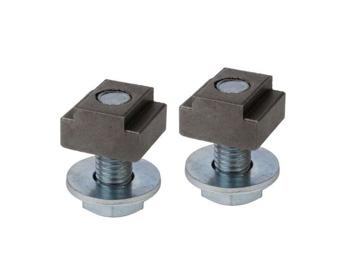 Vložky do T-drážek 13,5 x 8,5 mm M10, 2dílná sada