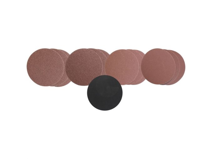 Sada brusných kotoučů 150 mm K 60-240 k bruskám BTS a GBTS, 13dílná