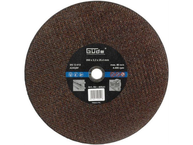 Řezný kotouč na kov 350 x 25,4