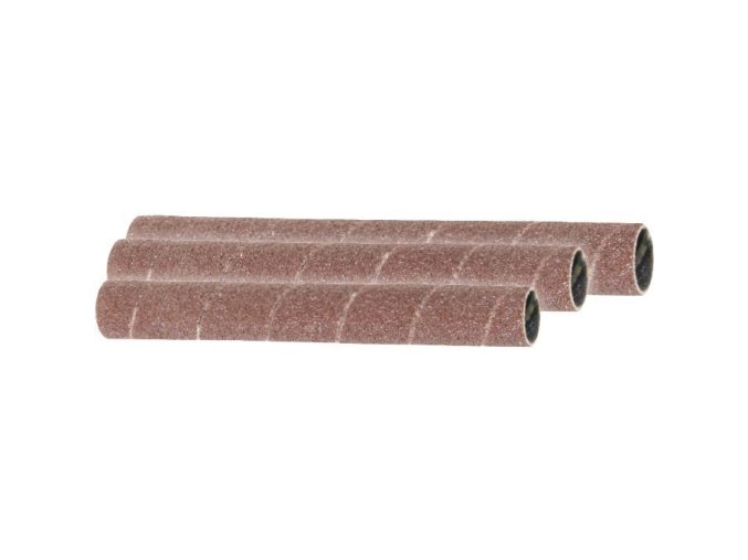 Sada brusných objímek 13 x 116 mm - K 150 k brusce GSBSM, 3dílná