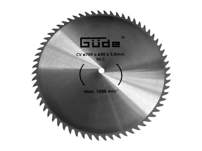 Pilový kotouč na dřevo CV 700 x 30 x 3,0 - 56z