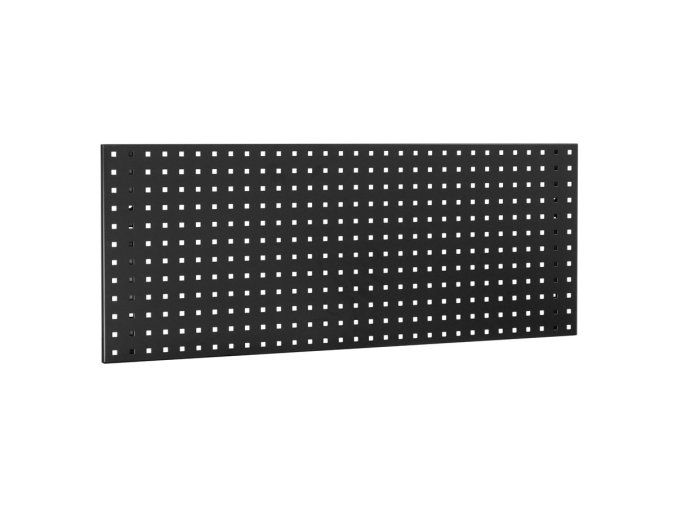 Závěsný děrovaný panel 1200P/1 Black Line