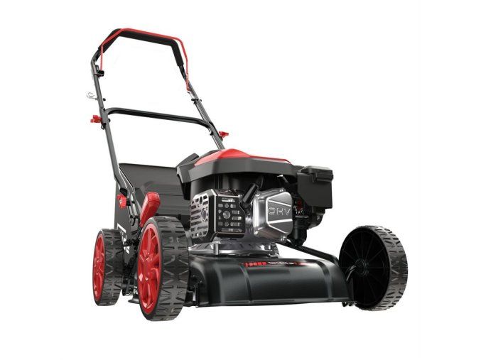 Motorová sekačka na trávu Eco Wheeler EW 410-127