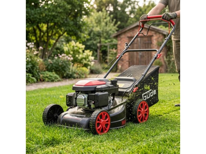 Motorová sekačka na trávu Eco Wheeler EW 410-144 R
