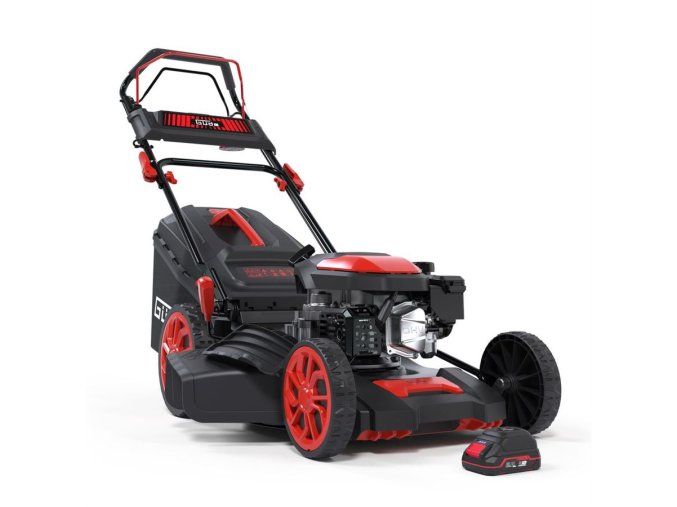 Motorová sekačka na trávu Eco Wheeler EW 460-144 LI-ES