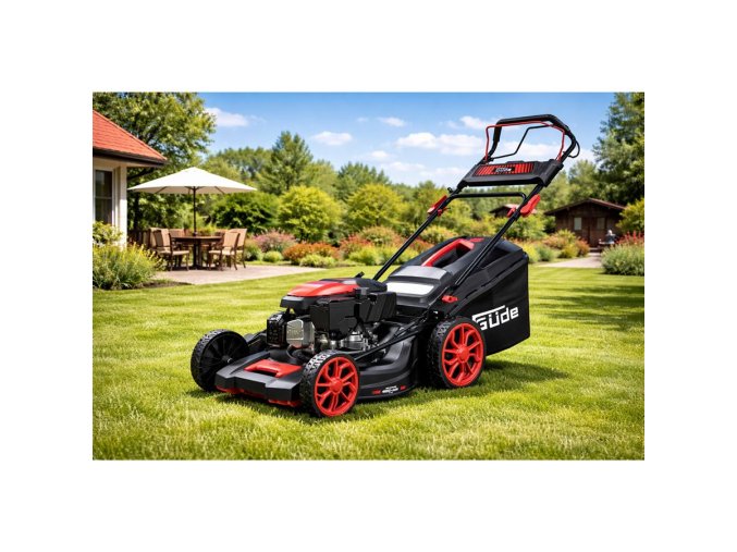 Motorová sekačka na trávu Eco Wheeler EW 460-144 LI-ES
