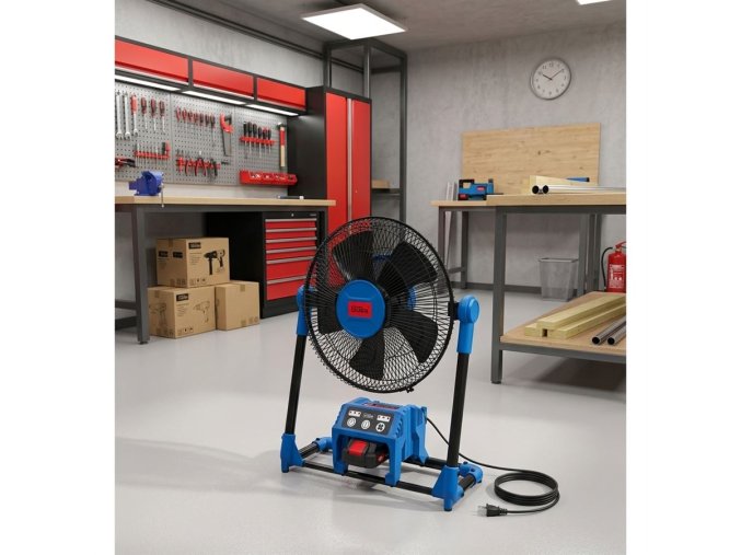 Akumulátorový ventilátor V 18-201-05