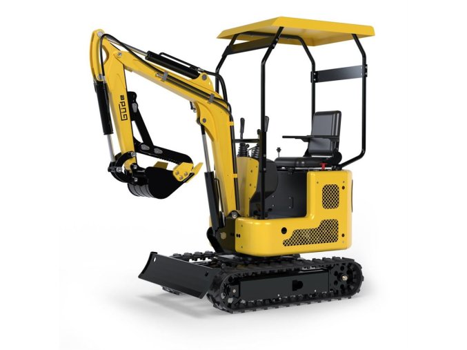 Benzínový minibagr GMB 860B