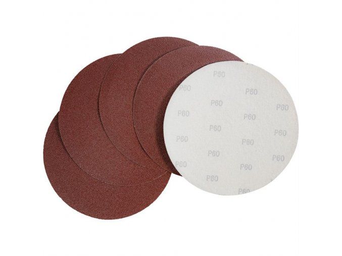Sada brusných kotoučů 230 mm - K 60 k brusce GBTS 1100, 5dílná
