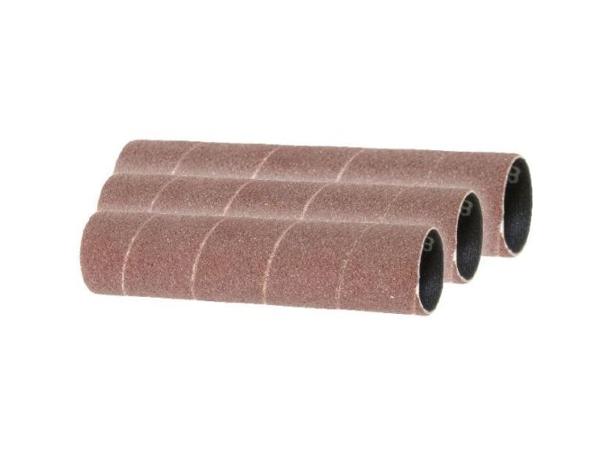 Sada brusných objímek 26 x 116 mm - K 150 k brusce GSBSM, 3dílná