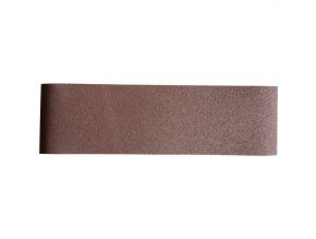 Sada brusných pásů 1220 x 150 mm K 80 k brusce GBTS 1100, 5dílná