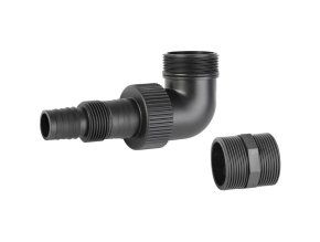 Hadicová přípojka s vnějším závitem 1 1/4"