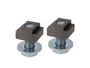 Vložky do T-drážek 13,5 x 8,5 mm M10, 2dílná sada