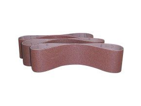 Sada brusných pásů 915 x 100 mm - K 120 k bruskám BTS a GBTS, 3dílná