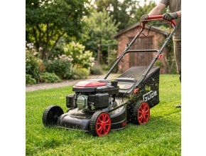 Motorová sekačka na trávu Eco Wheeler EW 410-144 R