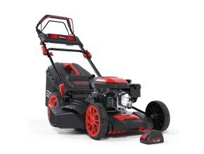 Motorová sekačka na trávu Eco Wheeler EW 460-144 LI-ES