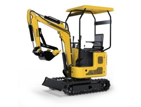 Benzínový minibagr GMB 860B