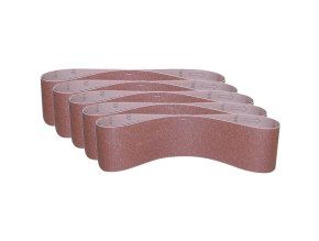 Sada brusných pásů 1220 x 150 mm K 60 k brusce GBTS 1100, 5dílná