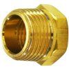 Sada redukčních šroubení se závity 1/2” vnější x 3/8” vnitřní, 2dílná