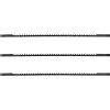 Sada pilových listů 10TPI k lupénkovým pilám, 3dílná